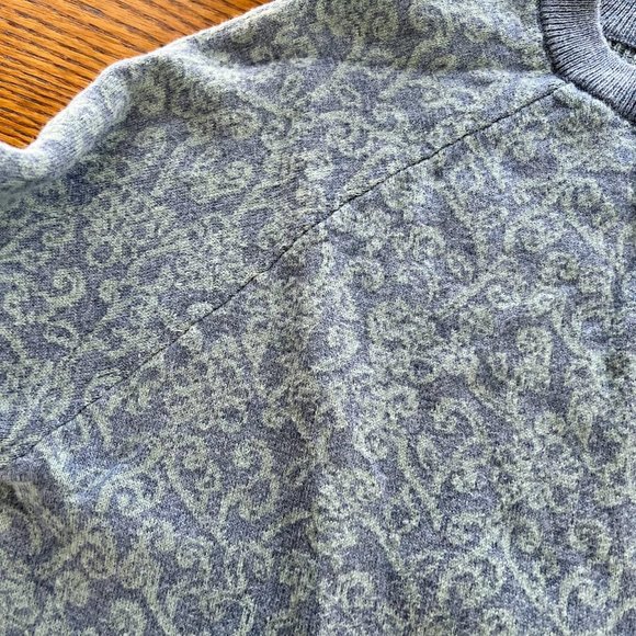 Sherpa Adventure Gear Cotton & Cashmere Crewneck Jacquard Sweater - L - Picture 4 of 6